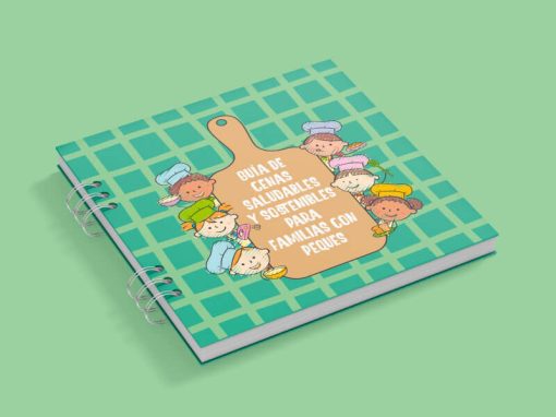 Guía de cenas saludables y sostenibles para familias con peques