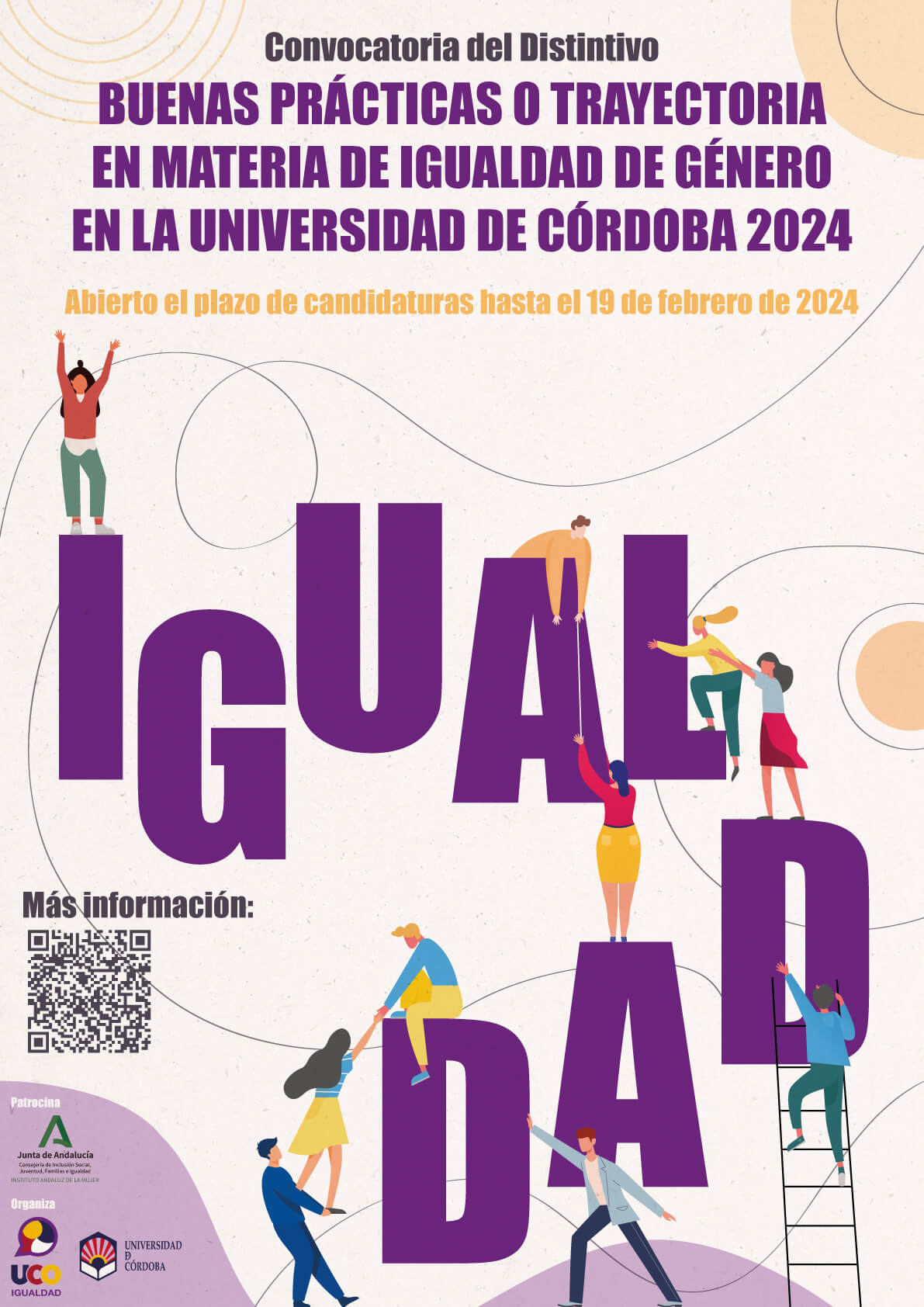 ENREDADERA-estudio_UCO-IGUALDAD_Distintivo-Igualdad_Cartel