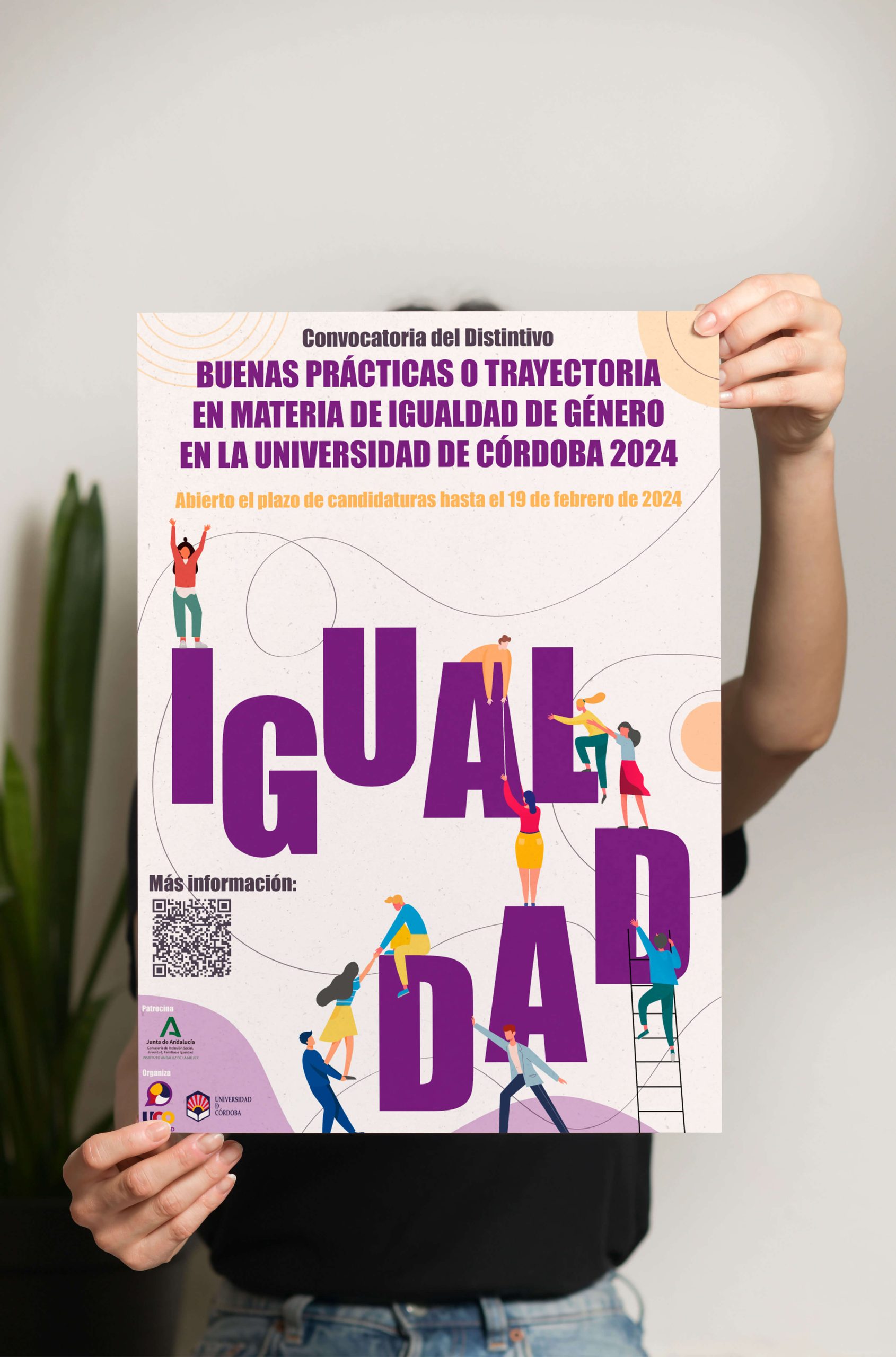 ENREDADERA-estudio_UCO-IGUALDAD_Distintivo-Igualdad_Poster