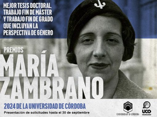 Premios María Zambrano