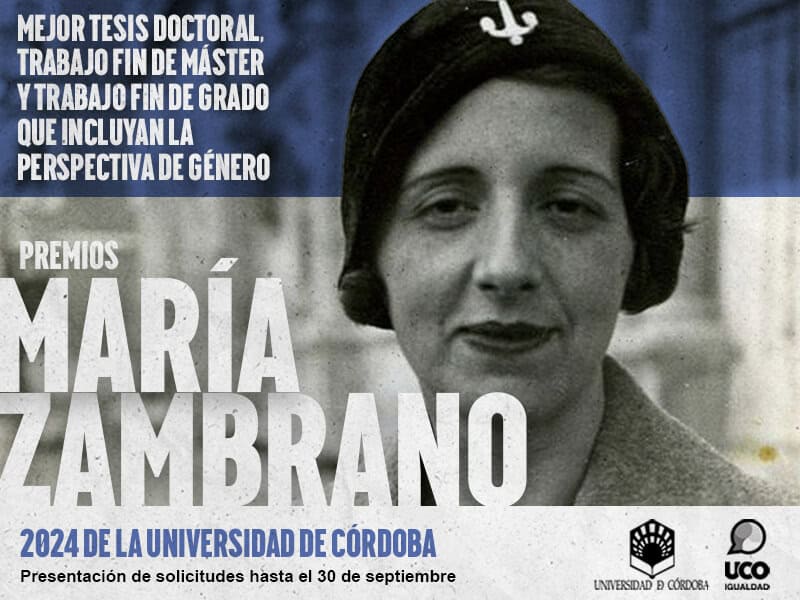 Premios María Zambrano