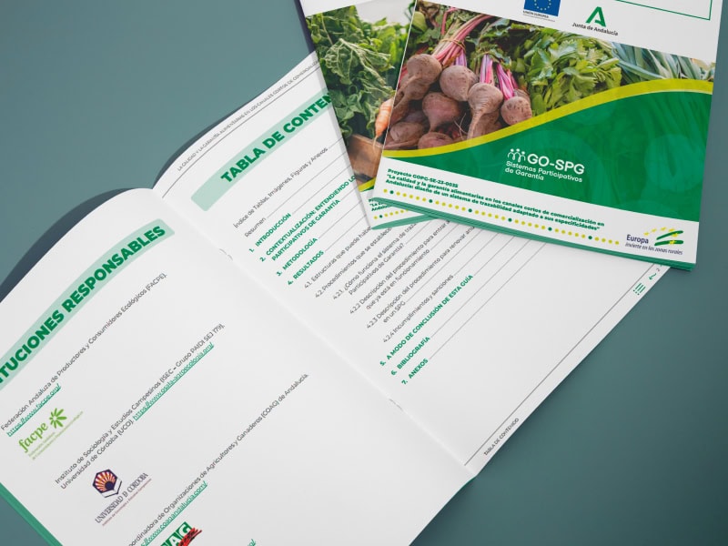 Informes Sistemas Participativos de Garantía