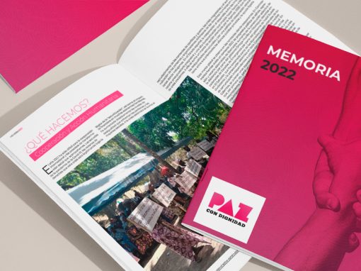 Memoria 2022 Paz con Dignidad