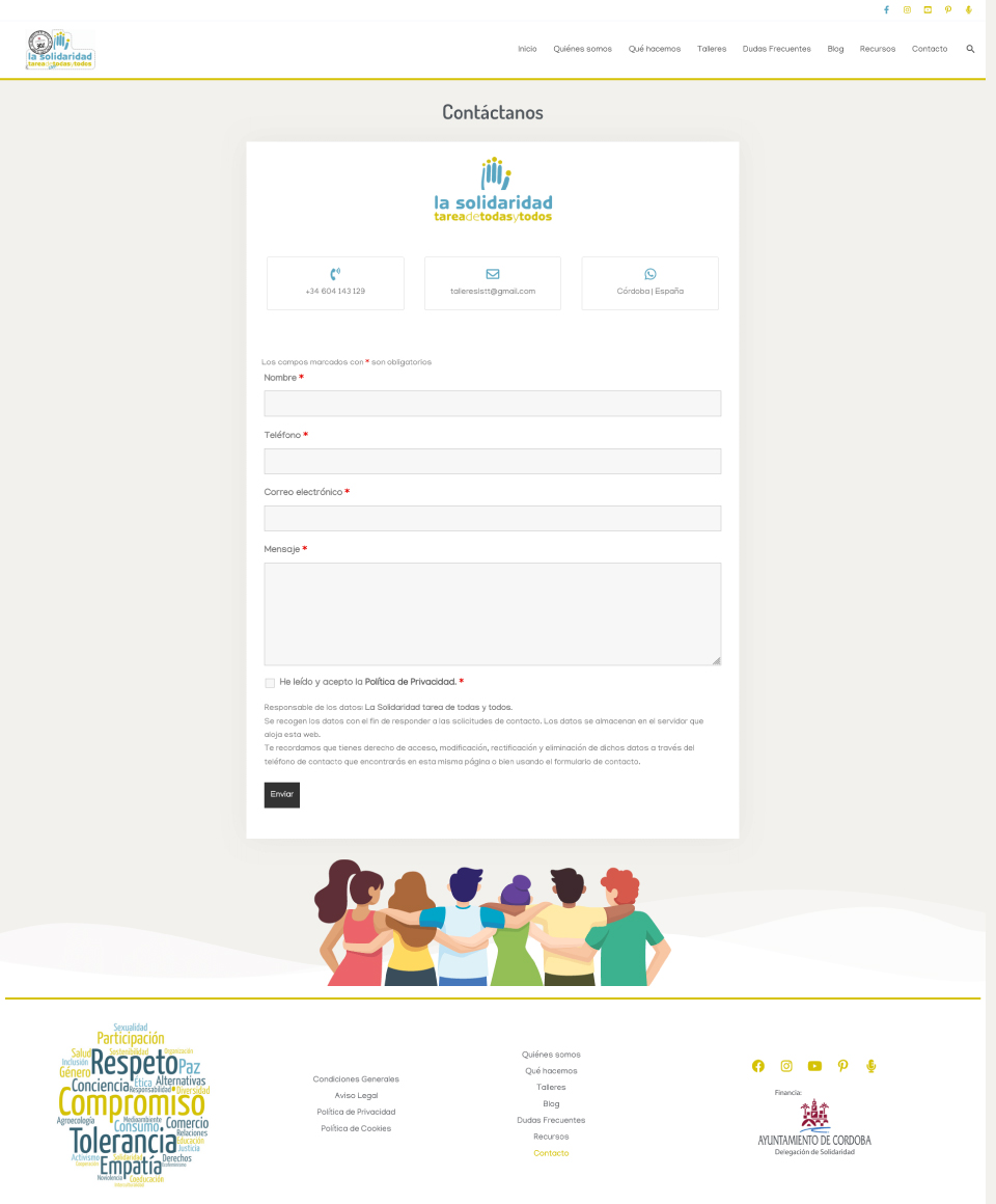 ENREDADERA-estudio_TALLERES-LSTT_Contacto